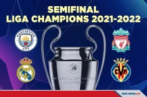 Semifinal Liga Champions...