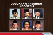 Julukan 6 Presiden Indonesia,...