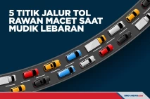 Cek Lokasinya, 5 Titik...