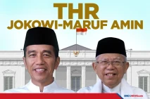 Presiden Jokowi dan...