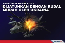 Helikopter mahal Rusia...