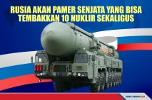 Rusia Bakal Pamer Senjata...