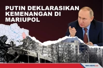 Vladimir Putin Mengklaim...