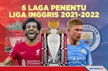 6 Laga Penentu Liverpool...