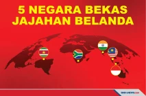 5 Negara yang Pernah...