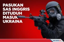 Pasukan Khusus Inggris...