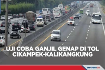 Uji Coba Ganjil Genap...
