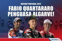 Hasil MotoGP Portugal...