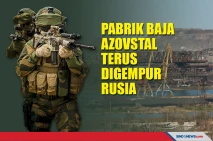 Pabrik Baja Azovstal...