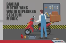 Biar Tak Mogok di Jalan,...