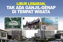 Tak Ada Ganjil-Genap...
