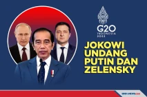 Presiden Jokowi Undang...