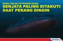 Kapal Selam Thyphoon...