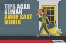 Tips agar Rumah Aman...
