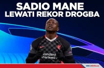 Sadio Mane Pecahkan...