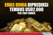 Harga Emas Dunia Diprediksi...