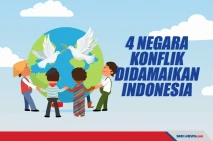 4 Negara Konflik yang...