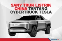 Sany Truk Listrik China...