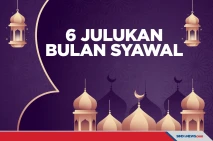 Enam Julukan Bulan Syawal...