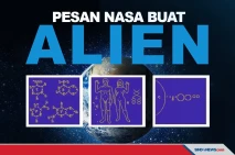Pesan NASA buat Alien,...
