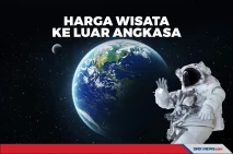 Ingin Wisata Luar Angkasa,...