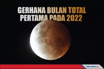 Gerhana Bulan Total...