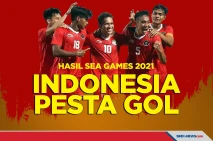Pesta Gol, Timnas Indonesia...