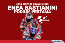 Hasil MotoGP Prancis...