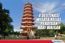 4 Destinasi Wisata Religi...