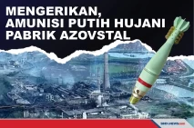 Mengerikan, Amunisi...