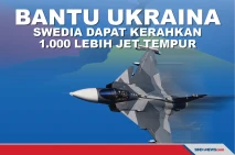 Bantu Ukraina, Swedia...