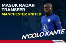 N’Golo Kante Masuk...