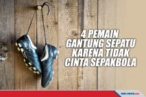 4 Pemain yang Gantung...