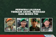 Perwira Lulusan Terbaik...