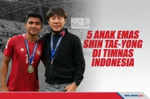 5 Anak Emas Shin Tae-yong...