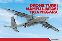 Drone Milik Turki Sukses...