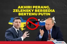 Akhiri Perang, Presiden...