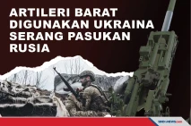 Artileri Barat Mulai...