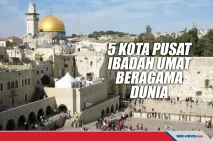 Berikut Ini 5 Kota Pusat...
