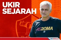 AS Roma-Mourinho Ukir...