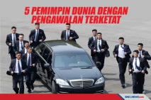 Ngeri! Ini 5 Pemimpin...