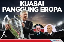 Bawa Madrid Juara, Ancelotti...