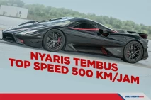 Mobil SSC Tuatara Nyaris...