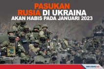 Pasukan Rusia di Ukraina...