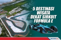 5 Destinasi Wisata Berada...