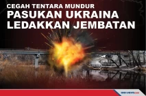 Cegah Tentaranya Mundur,...