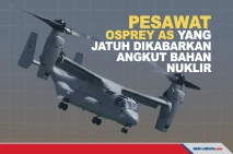 Pesawat MV-22 Osprey...