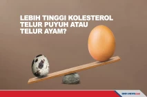 Telur Puyuh dan Telur...