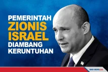 Pemerintah Zionis Israel...