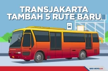 Mulai 20 Juni Transjakarta...